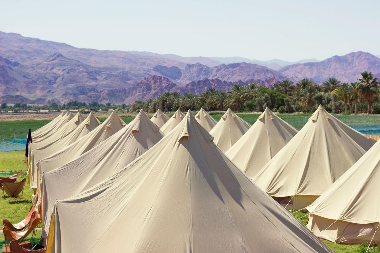 Base Camp "Pop-Up" Camping Resort Thermal Exterior photo