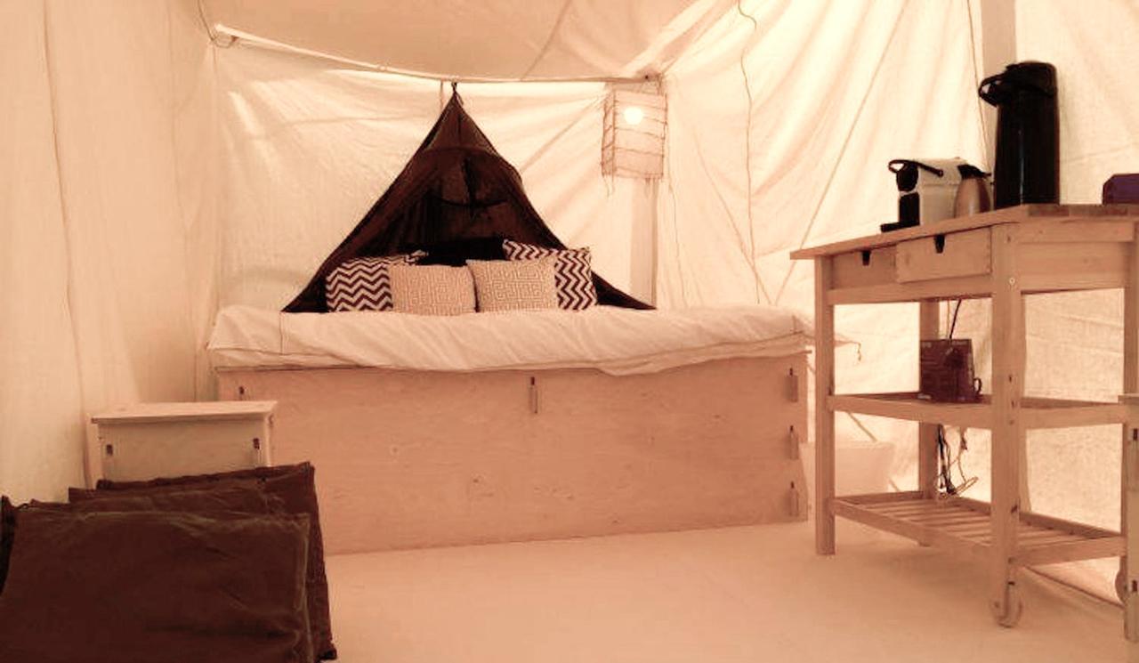 Base Camp "Pop-Up" Camping Resort Thermal Exterior photo